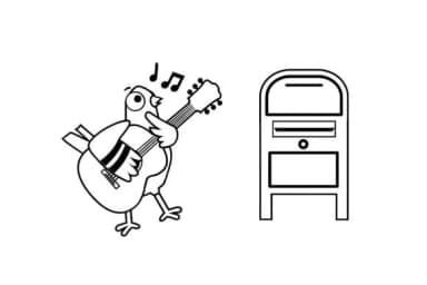 City Coo Crew Too Dingbats by Illustration Ink — Dingbats Font — thumbnail 3