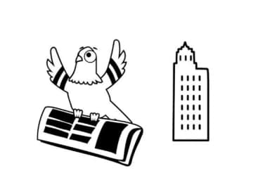 City Coo Crew Too Dingbats by Illustration Ink — Dingbats Font — thumbnail 4