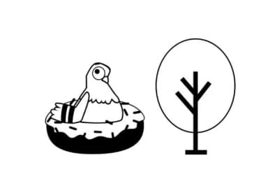 City Coo Crew Too Dingbats by Illustration Ink — Dingbats Font — thumbnail 5