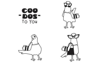 City Coo Crew Too Dingbats by Illustration Ink — Dingbats Font — thumbnail 6