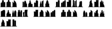 City Skyline by edywiyonopp — Dingbats Font — thumbnail 5