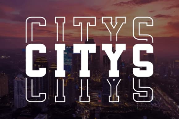 Citys by Riman (7NTypes) — Slab Serif Font
