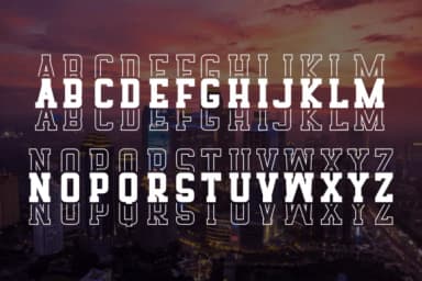 Citys by Riman (7NTypes) — Slab Serif Font — thumbnail 5