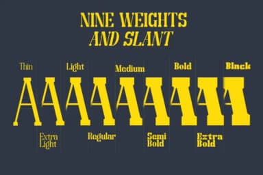 Clabs by SayStudio — Slab Serif Font — thumbnail 4