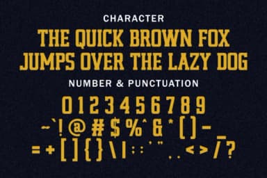 Class Senior by Almairatype Studio — Slab Serif Font — thumbnail 2