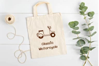 Classic Motorcycle by Ketsarin — Dingbats Font — thumbnail 5