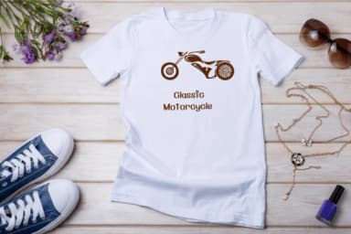 Classic Motorcycle by Ketsarin — Dingbats Font — thumbnail 6