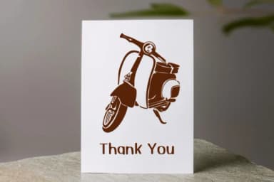 Classic Motorcycle by Ketsarin — Dingbats Font — thumbnail 7