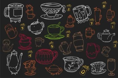 Classic Teapot by Onoborgol — Dingbats Font — thumbnail 2