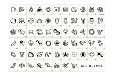 Classy by YandiDesigns — Dingbats Font — thumbnail 2