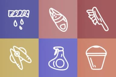 Cleanliness by YandiDesigns — Dingbats Font — thumbnail 3