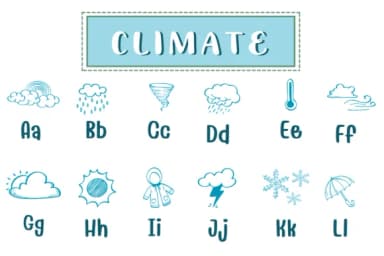 Climate by PraewDesigns — Dingbats Font — thumbnail 2