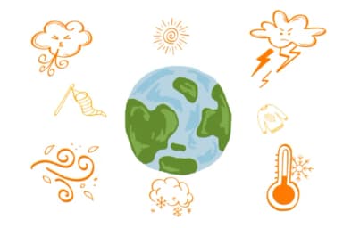 Climate by PraewDesigns — Dingbats Font — thumbnail 6