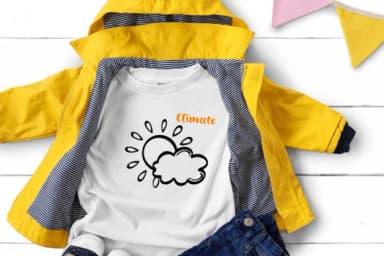 Climate Doodle by PraewDesigns — Dingbats Font — thumbnail 4