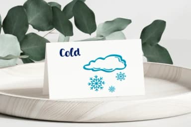 Climate Doodle by PraewDesigns — Dingbats Font — thumbnail 5