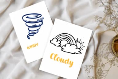 Climate Doodle by PraewDesigns — Dingbats Font — thumbnail 6