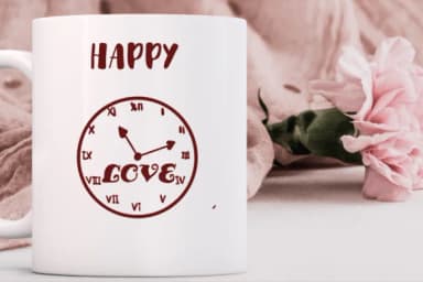 Clock by Nongyao — Dingbats Font — thumbnail 6