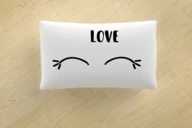 Closed Eyes by Nongyao — Dingbats Font — thumbnail 6