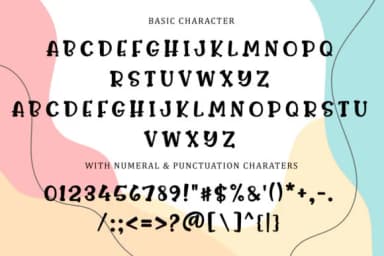 Closer by Crafty Files — Slab Serif Font — thumbnail 2