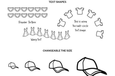 Clothes Doodle by digitalplannerland — Dingbats Font — thumbnail 4