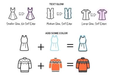 Clothes Doodle by digitalplannerland — Dingbats Font — thumbnail 5