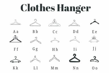 Clothes Hanger by Suphitchaya — Dingbats Font — thumbnail 2