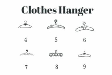 Clothes Hanger by Suphitchaya — Dingbats Font — thumbnail 4