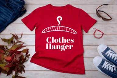 Clothes Hanger by Suphitchaya — Dingbats Font — thumbnail 5