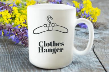 Clothes Hanger by Suphitchaya — Dingbats Font — thumbnail 7