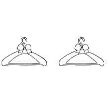 Clothes Hanger by Suphitchaya — Dingbats Font — thumbnail 8