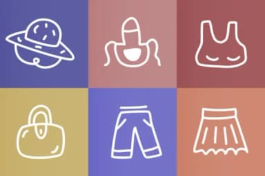 Clothing by YandiDesigns — Dingbats Font — thumbnail 3