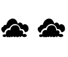 Cloud by Nongyao — Dingbats Font — thumbnail 8