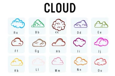 Cloud by Chada Art — Dingbats Font — thumbnail 2