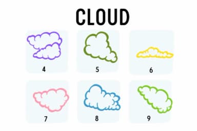 Cloud by Chada Art — Dingbats Font — thumbnail 4