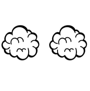 Cloud by Chada Art — Dingbats Font — thumbnail 8