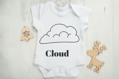 Cloud Doodle by Suphitchaya — Dingbats Font — thumbnail 5