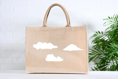 Cloud Silhouettes by Heartcraft Atelier — Dingbats Font — thumbnail 6