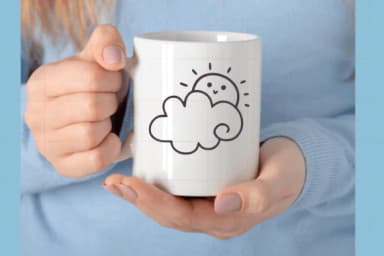 Cloudy by Foam-Design Store — Dingbats Font — thumbnail 2