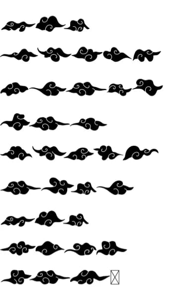 Cloudy Sky by Eystore — Dingbats Font — thumbnail 5