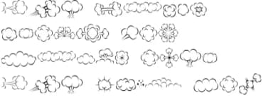 Cloudy Smoke by edywiyonopp — Dingbats Font — thumbnail 4