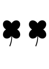 Clover Doodle by Nun Sukhwan — Dingbats Font — thumbnail 8