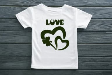 Clover Heart by Nongyao — Dingbats Font — thumbnail 5