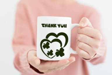 Clover Heart by Nongyao — Dingbats Font — thumbnail 7