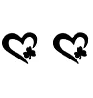 Clover Heart by Nongyao — Dingbats Font — thumbnail 8