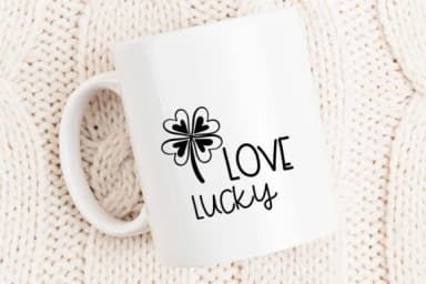 Clover Leaf by Sirinart — Dingbats Font — thumbnail 7