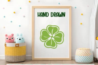 Clover Leaf by PraewDesigns — Dingbats Font — thumbnail 2