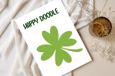 Clover Leaf by PraewDesigns — Dingbats Font — thumbnail 3