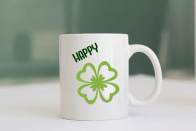 Clover Leaf by PraewDesigns — Dingbats Font — thumbnail 4