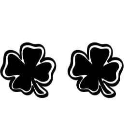 Clover Leaf by PraewDesigns — Dingbats Font — thumbnail 8