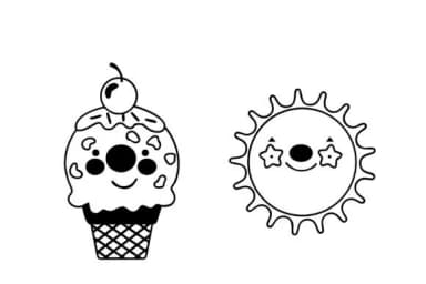 Clowning Around Dingbats by Illustration Ink — Dingbats Font — thumbnail 5